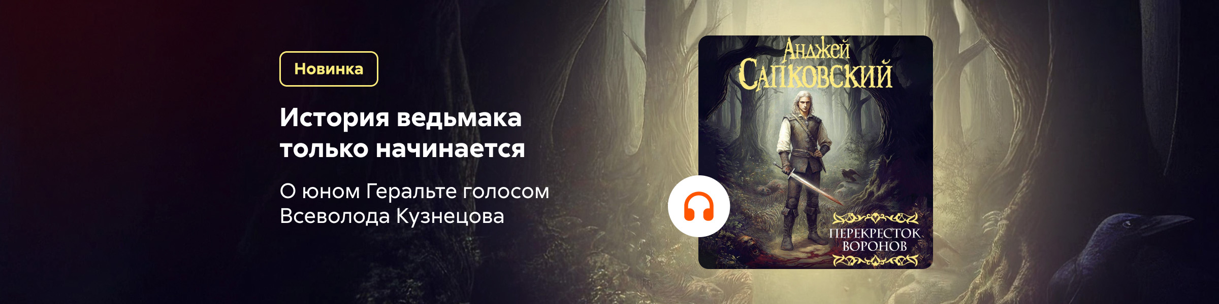 Перекресток воронов Анджей Сапковский_неподписка_слайдер