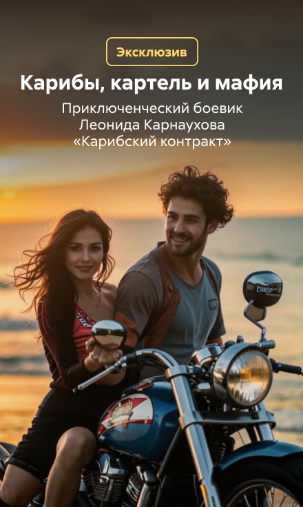 2549429 Карнаухов Леонид Павлович	Карибский контракт Баннер Сбоку НО В ОДНОМ ЖАНРЕ реклама платных услуг