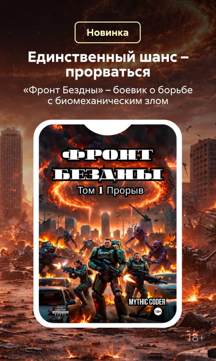 Фронт Бездны. Том 1. Прорыв Баннер Сбоку НО В ОДНОМ ЖАНРЕ