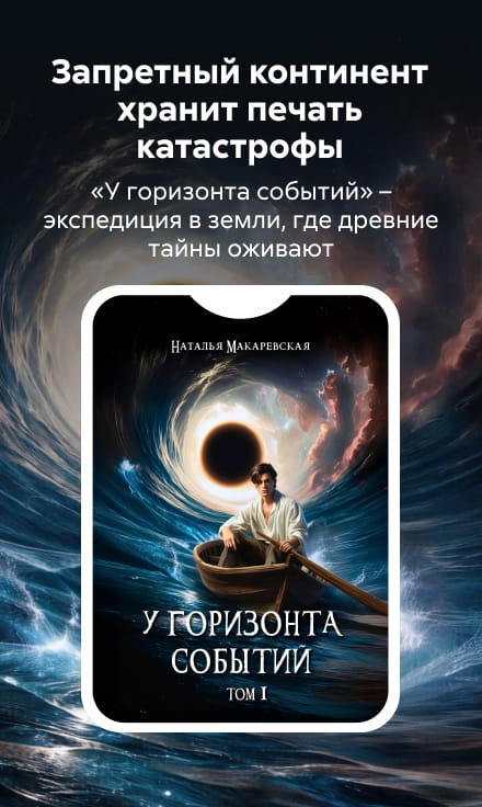 У горизонта событий. Том I Баннер Сбоку НО В ОДНОМ ЖАНРЕ
