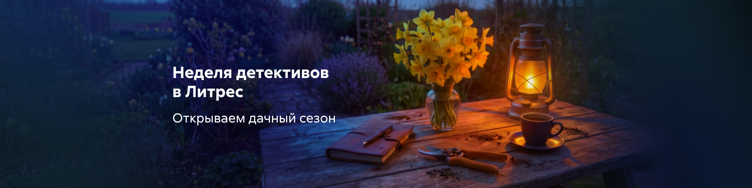 Подборка Открываем дачный сезон с детективами!_слайдер