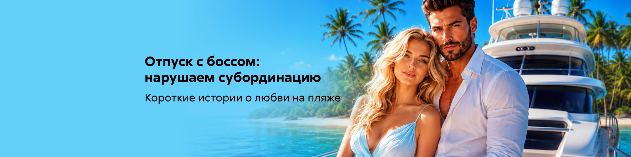 Отпуск с боссом Матильда Старр, Дина Данич, Айрин Лакс, Ирина Коняева, Элен Блио и др._слайдер