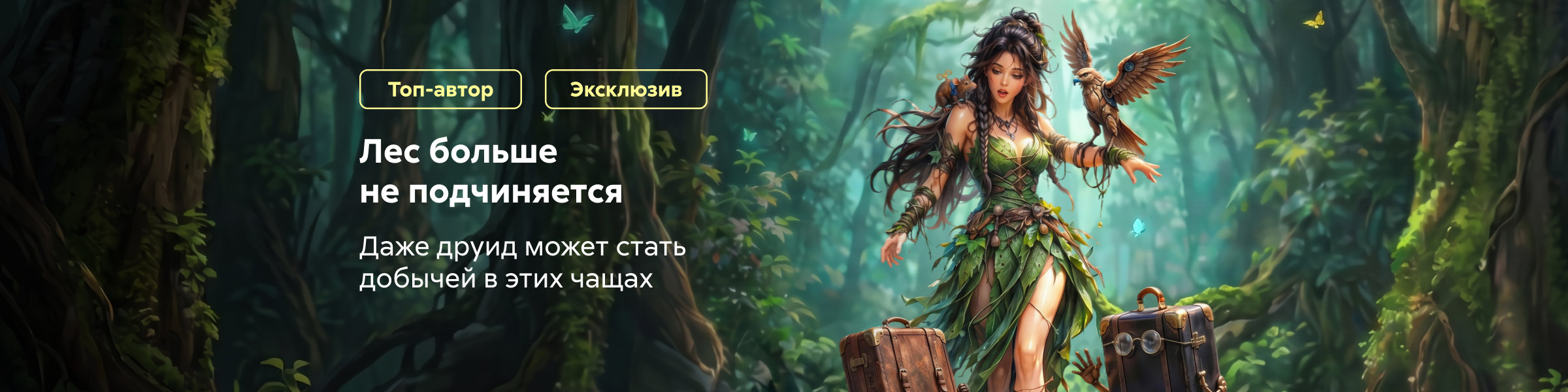Друид. Том 5. Дикие Чащи	Виктор Молотов слайдер