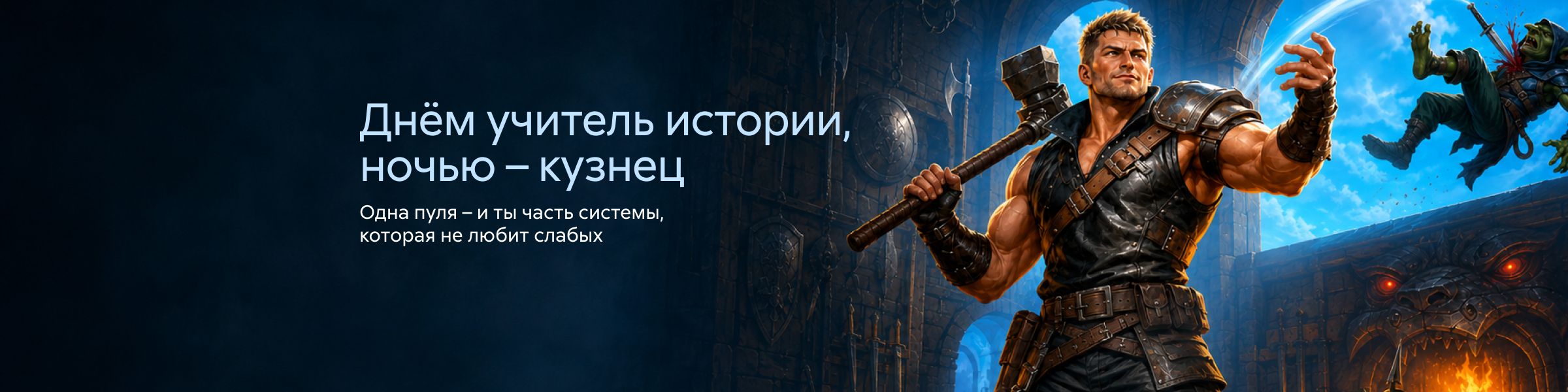 Идеальный мир для кузнеца Олег Сапфир, Н.Р Шуманских. слайдер