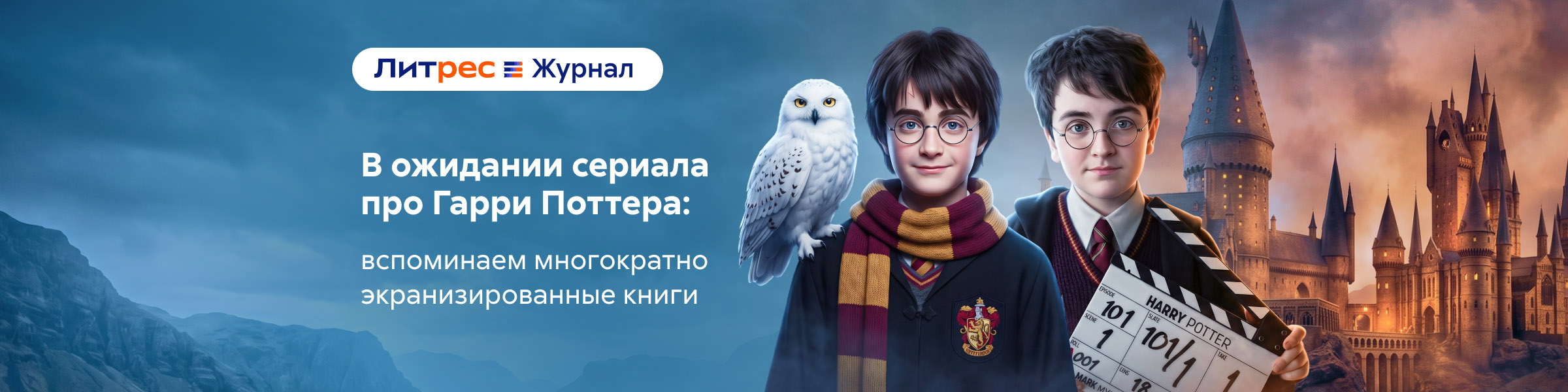 Не только Гарри Поттер (ЛЖ) 2 слайдер