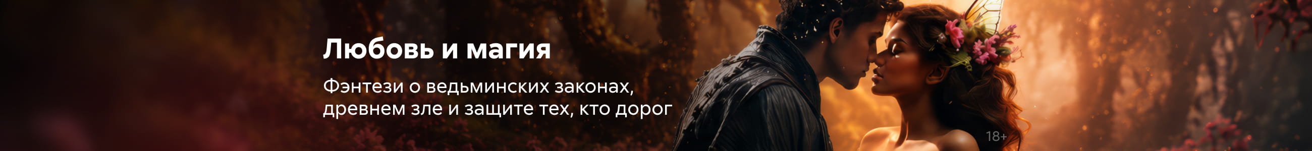2626085, Любовь и магия, БАННЕР В ЖАНРЕ, реклама платных услуг