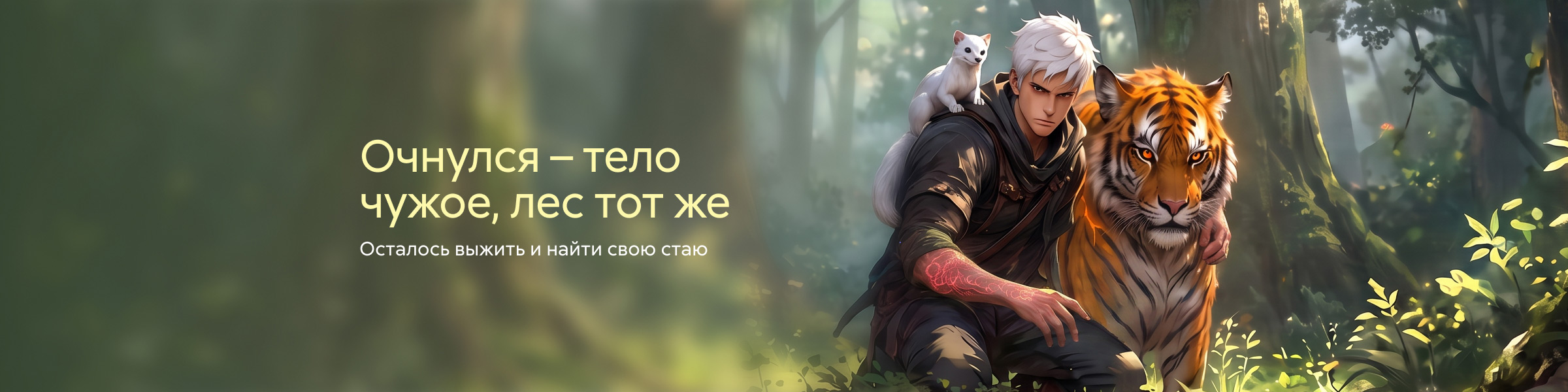 Николай Скиба - Егерь. Том 1 слайдер