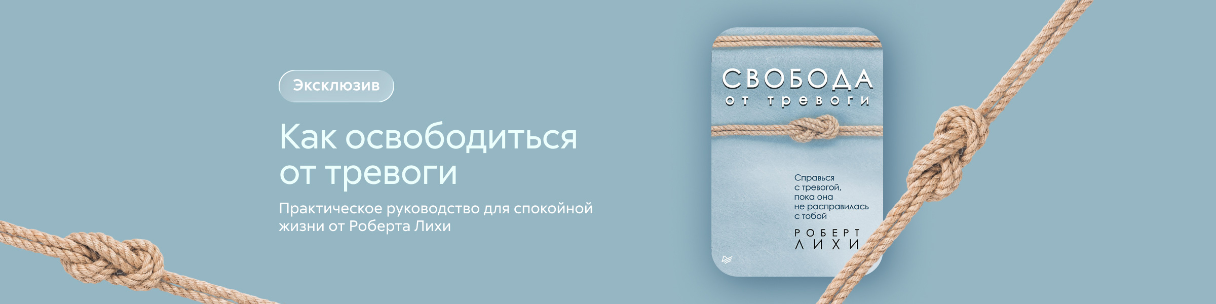 Свобода от тревоги Роберт Лихи слайдер
