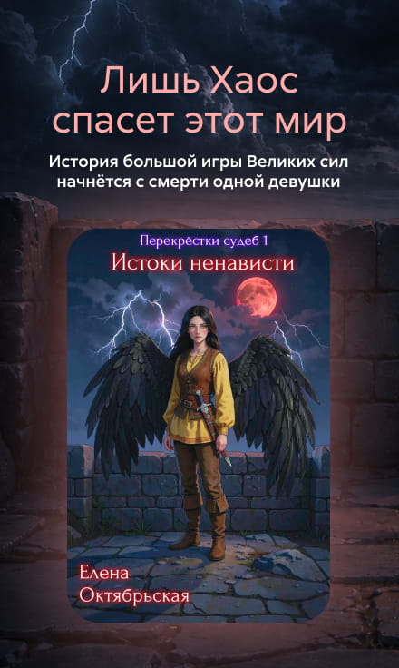 2633963, Струкова Елена Николаевна, Серия "Перекрестки судеб". Книга 1. Истоки ненависти, БАННЕР В ЖАНРЕ СБОКУ, реклама платных услуг