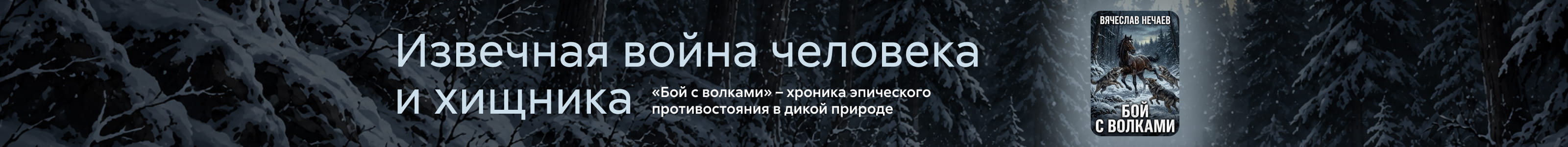 2637940, Нечаев Вячеслав Иванович, Бой с волками, ПОИСК, реклама платных услуг