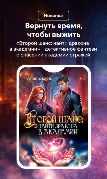 2608900, Боталова Мария Николаевна, Второй шанс: найти дракона в академии, БАННЕР В ЖАНРЕ, реклама платных услуг